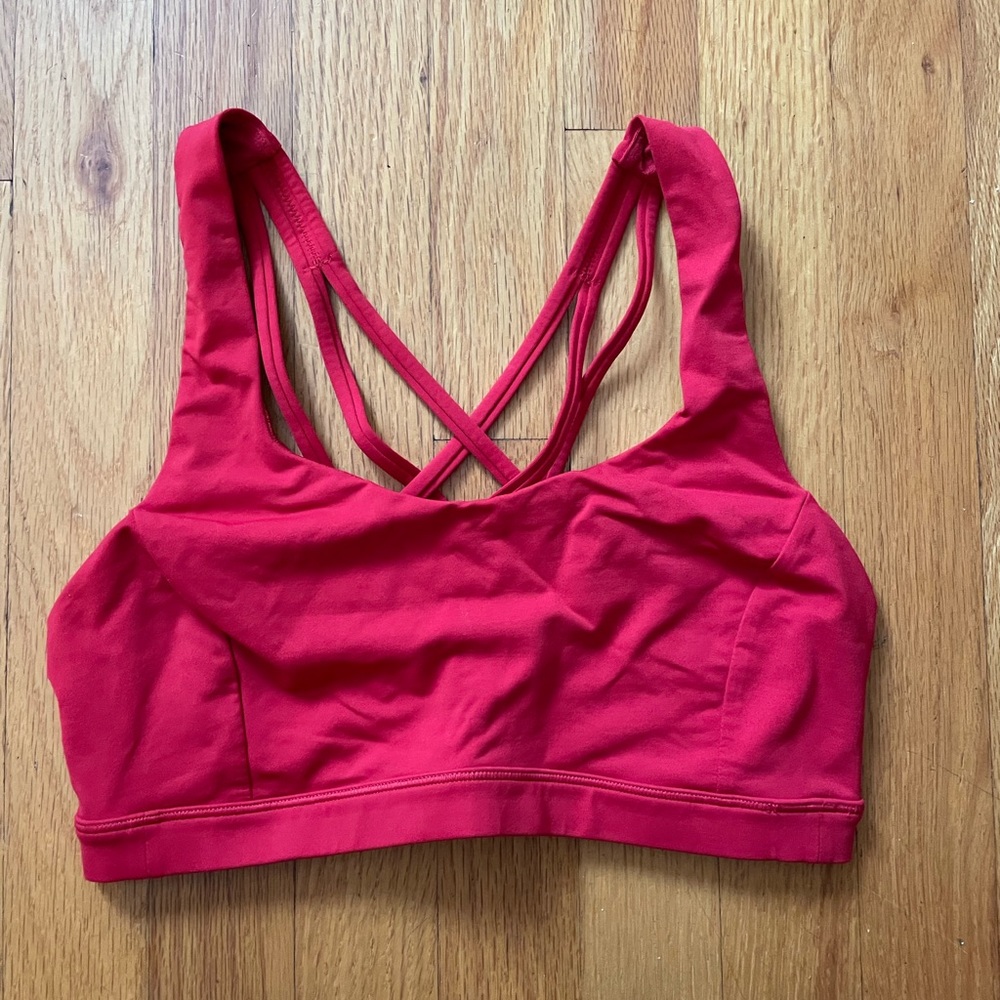 Free to be Serene Lululemon Sports Bra